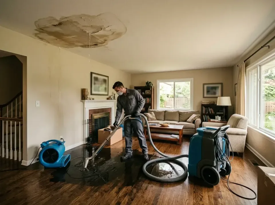 attic-pipe-burst-ceiling-drip-008 — frequently asked questions, Water Damage Restoration & Carpet Care in Hawaiian Ocean Vie…